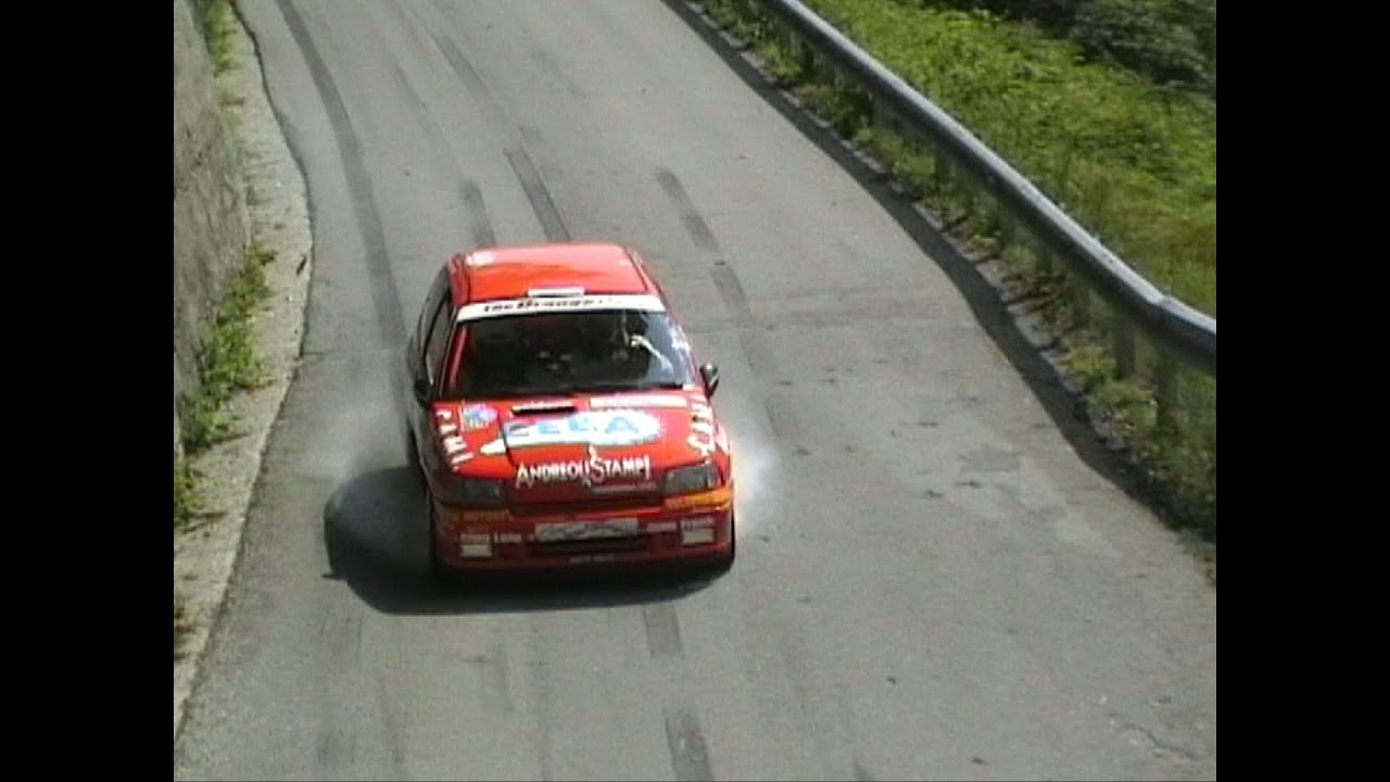 41&deg;Rally Valli Ossolane 2005 [CRASHES & SHOW] by Ferrario