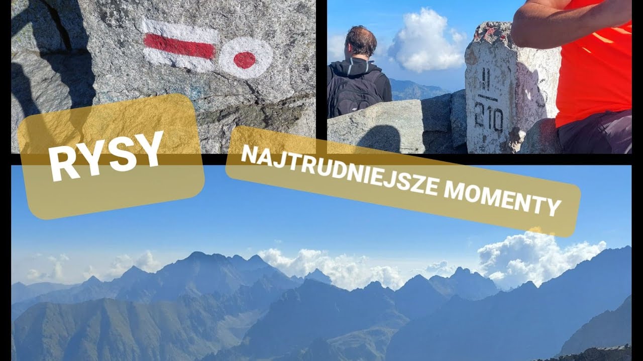 RYSY najtrudniejsze momenty od strony Słowackiej