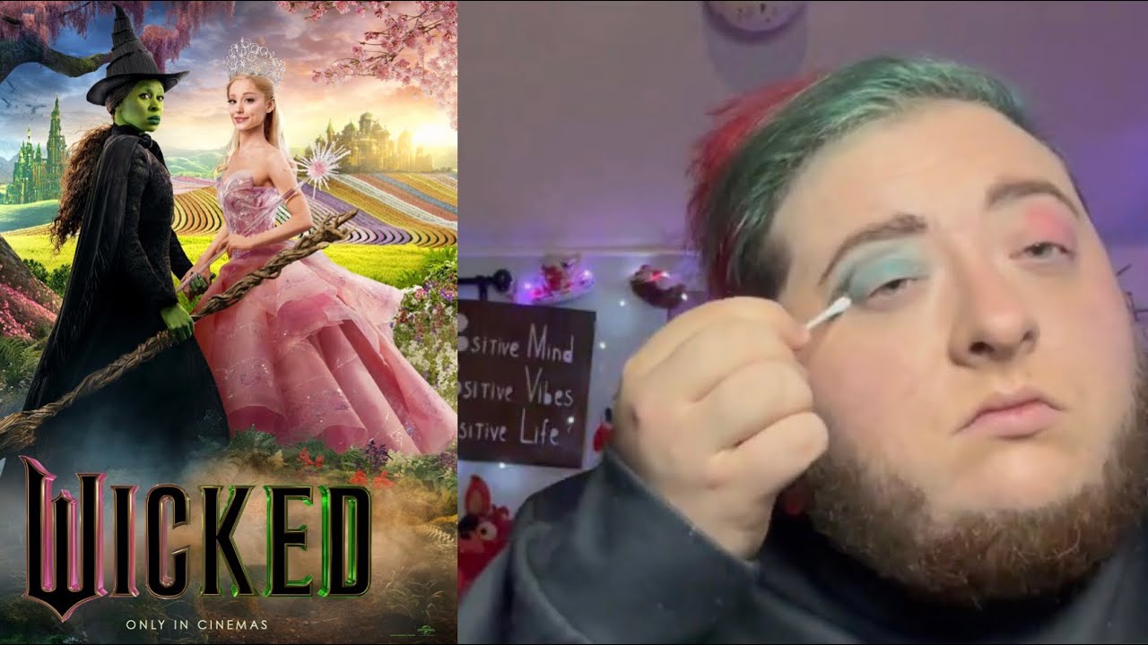 My WICKED makeup look