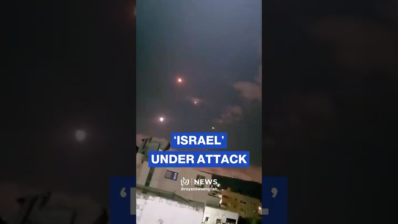 🚨 Hezbollah launches missile salvo at central &lsquo;Israel&rsquo;