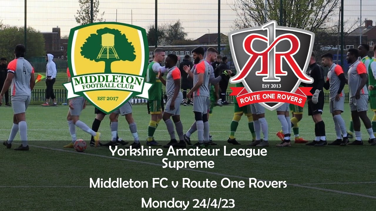 Middleton FC 0-2 Route One Rovers