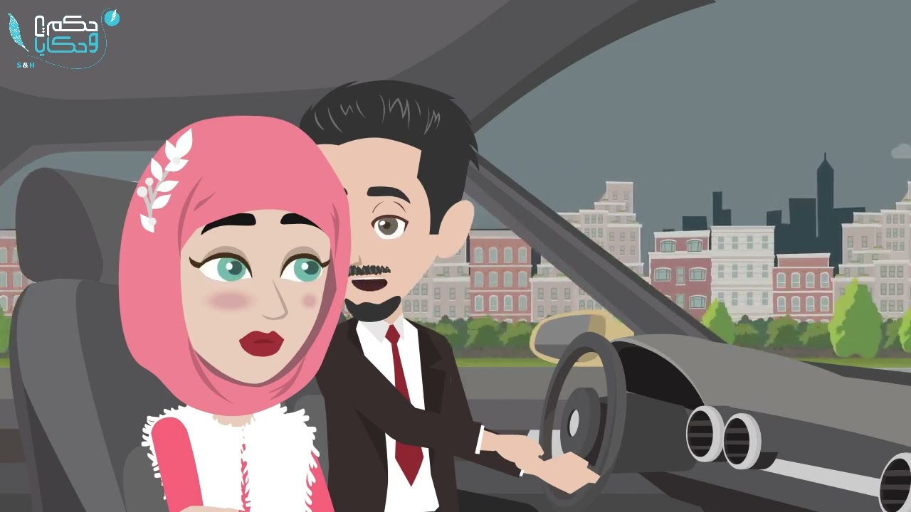 عريس الغفله عاوز يلبسنى فستان قصير وضيق- حكايات عربية - حكايات  حقيقية -    حكايات واقعية