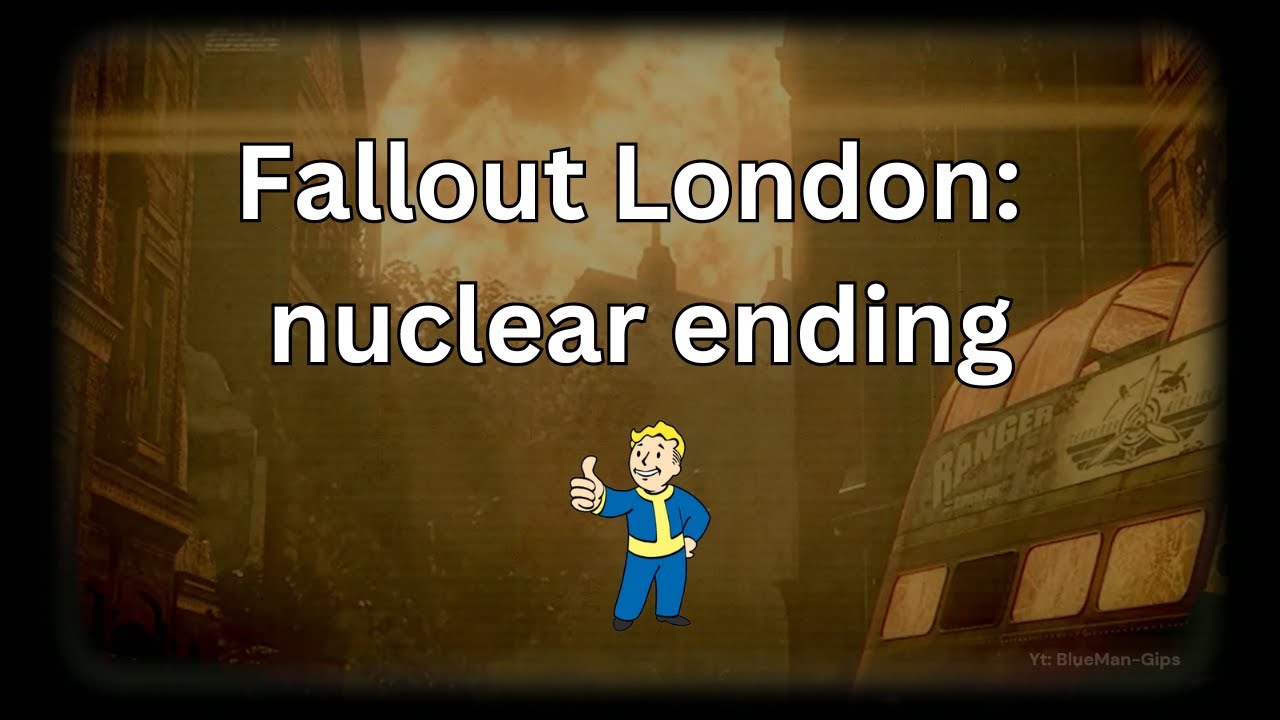 Fallout London nuclear ending