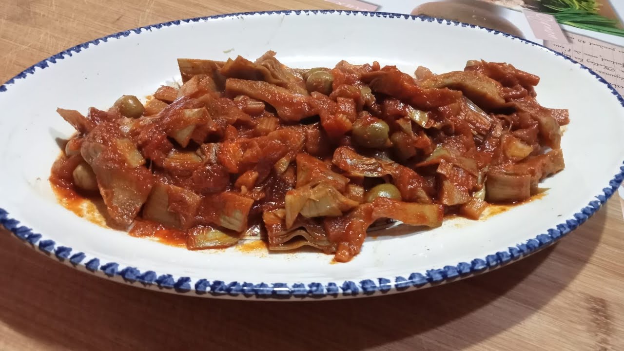CAPONATA DI CARCIOFI