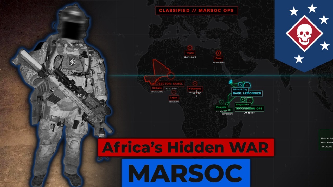 Внутри теневой войны MARSOC в Африке