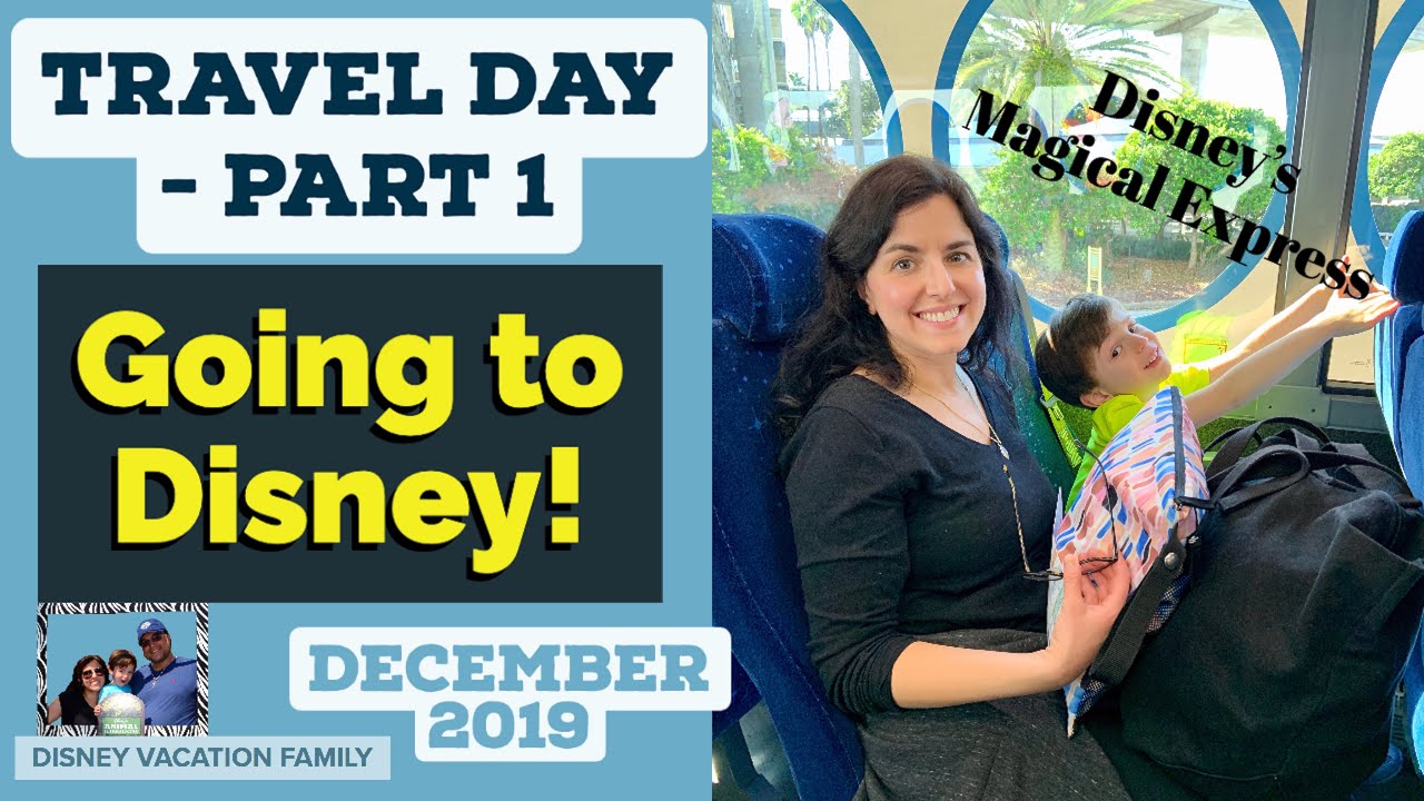 TRAVEL DAY to Disney's RIVIERA RESORT from Toronto, Canada