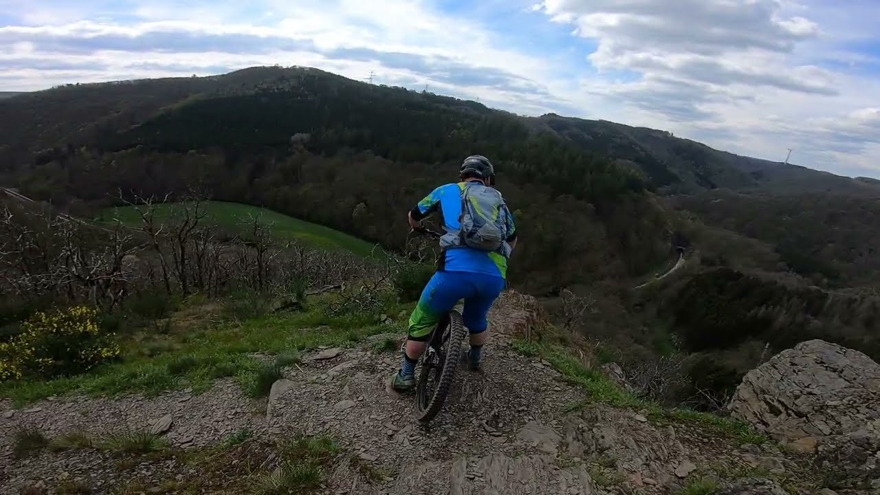 MTB Trailtour Kautenbach Luxemburg XL-Version 37/1700 All In mit Ginster