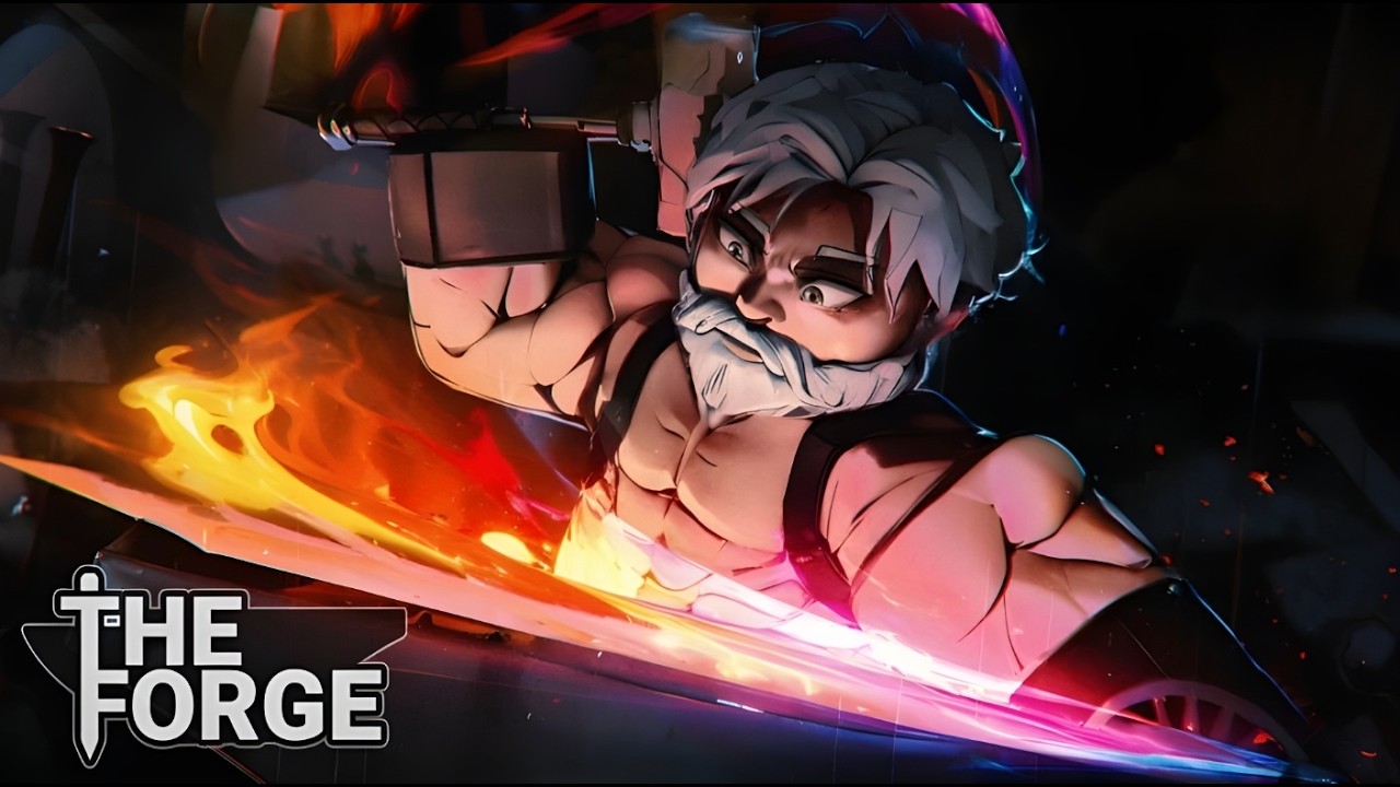 #roblox  The Forge