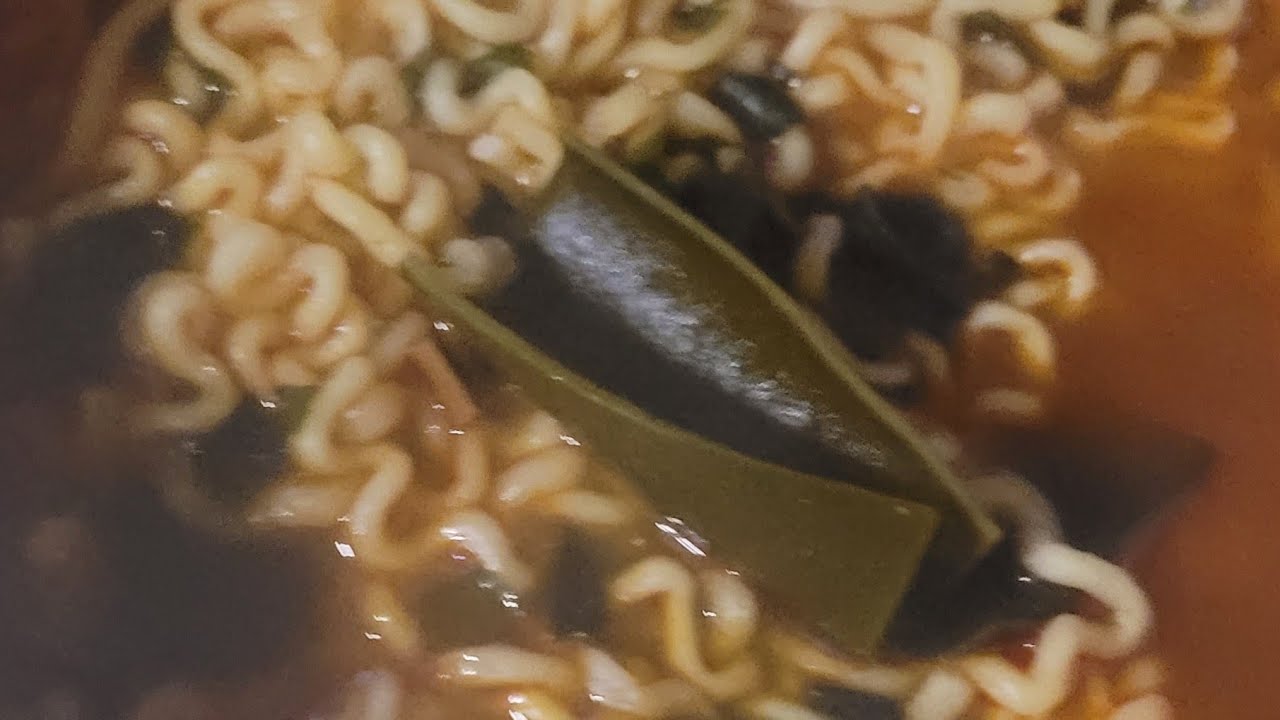 라면먹방