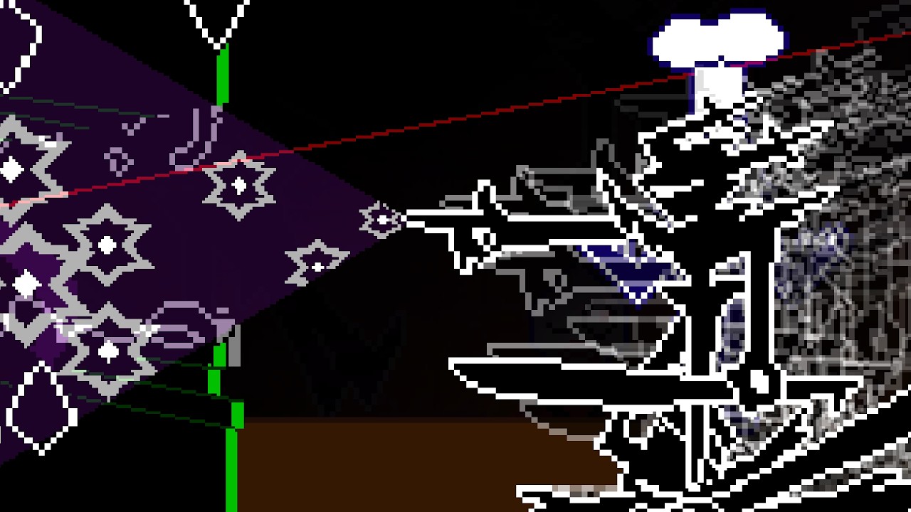 What if Rouxls Kaard Summons THE KNIGHT?! [Deltarune Сhapter 3]