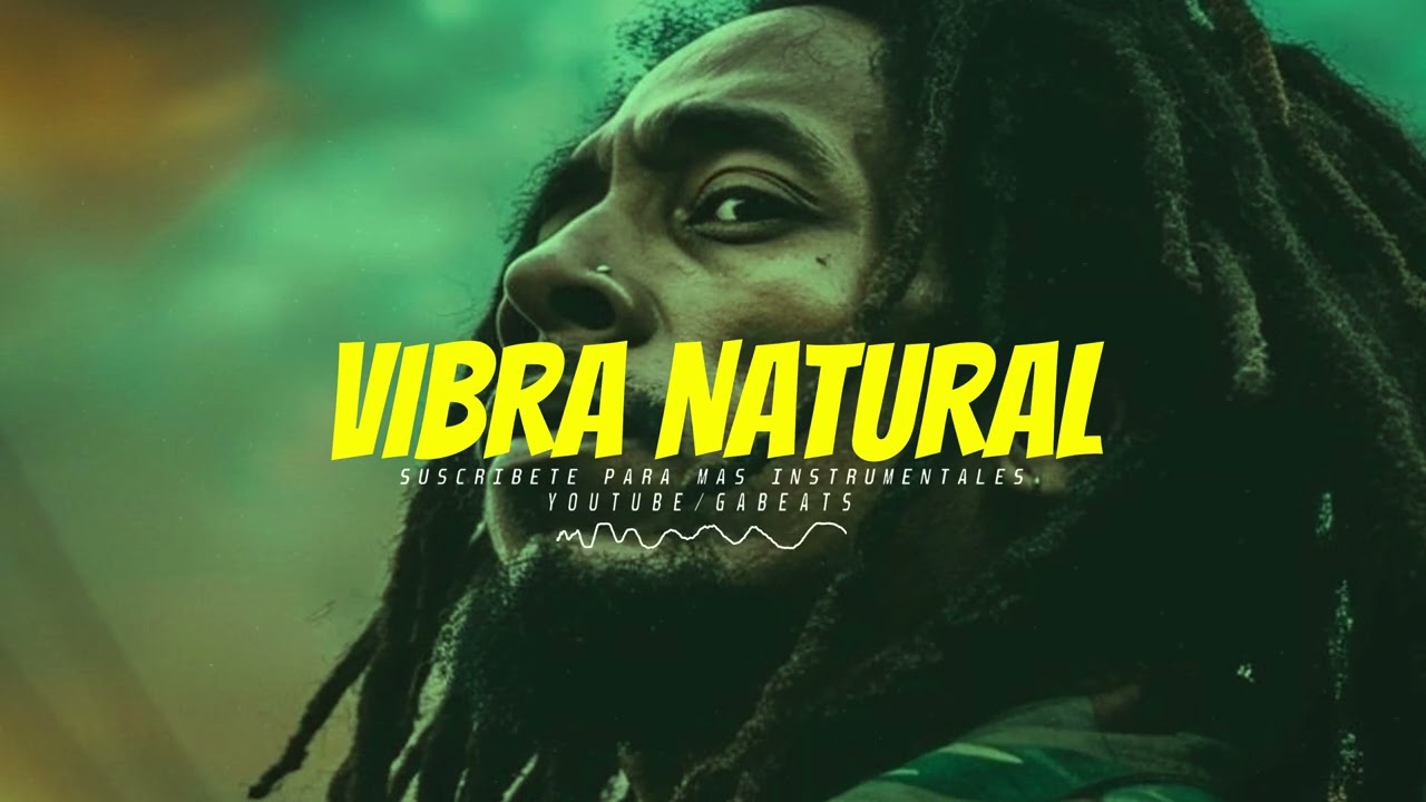 Base De Rap - Vibra Natural - Reggae 👽 instrumental 2025 | Beat 🍀Free