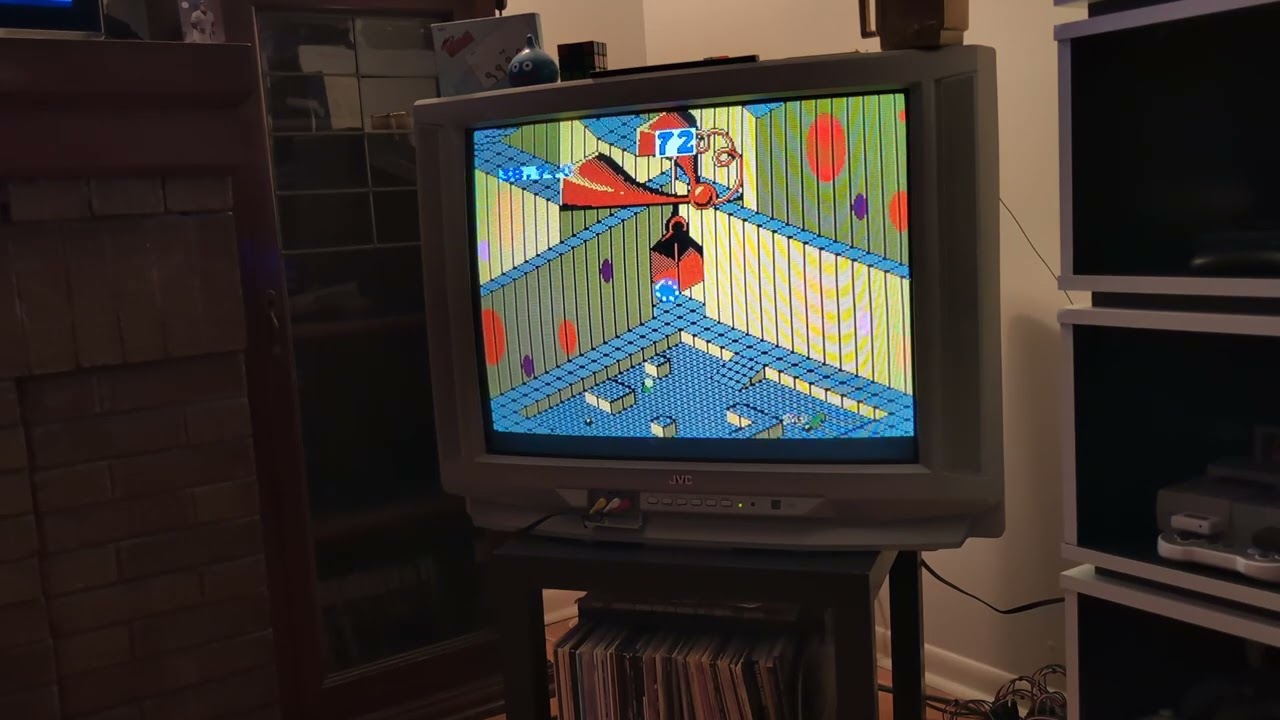Marble Madness [NES] Normal Person Speedrun w/ Mostly Lame Commentary