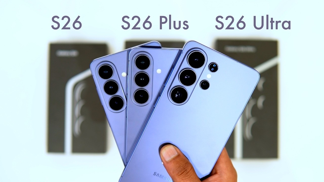Samsung S26, S26 Plus, & S26 Ultra Unboxing: S26 Series First Impressions