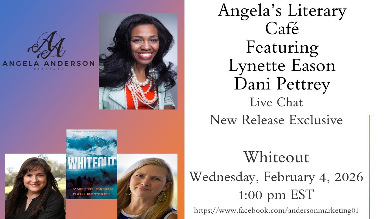 Angela's Literary Cafe' with Lynette Eason and Dani Pettrey