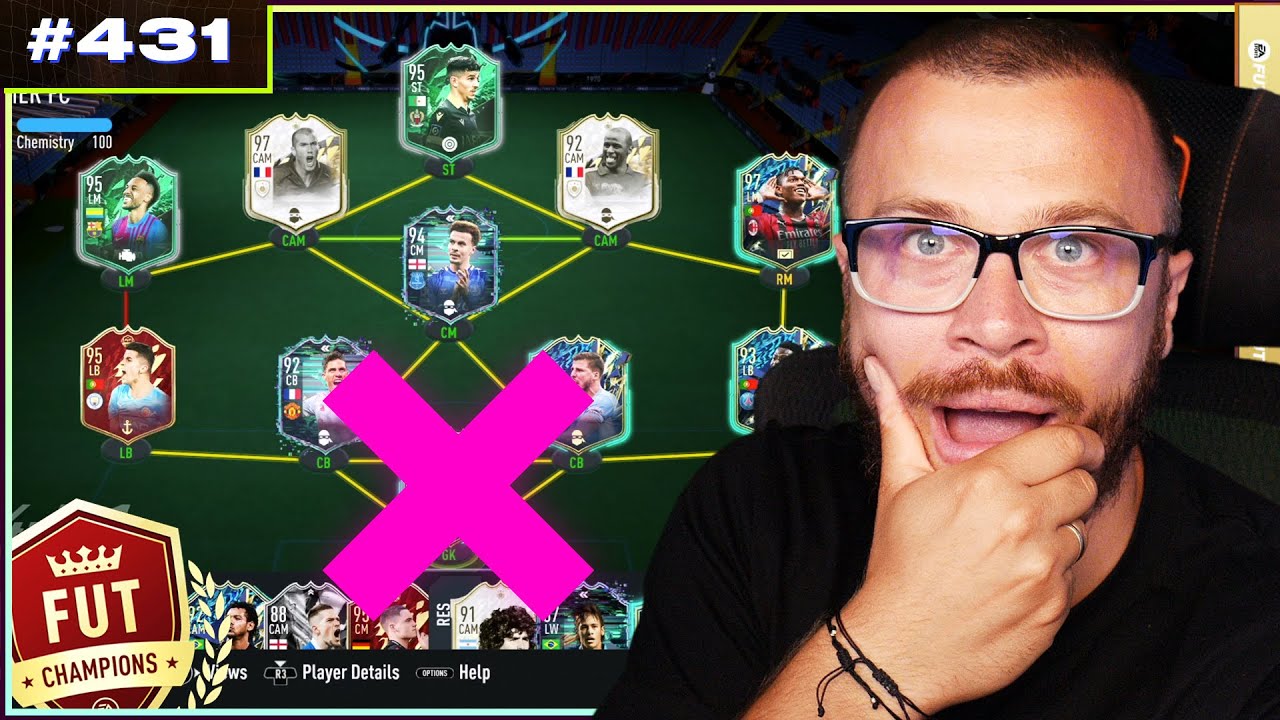 FIFA 22 THIS SPECIAL CARD IS A FRAUD & IT'S LEAVING MY CLUB FOREVER BECAUSE IT RUINS MY FUT CHAMPS!