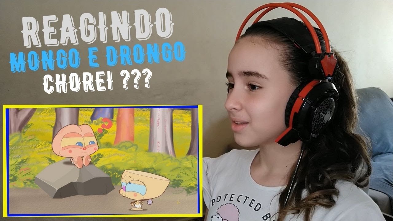 REAGINDO PELA PRIMEIRA VEZ A ( MONGO E DRONGO - A ORIGEM )
