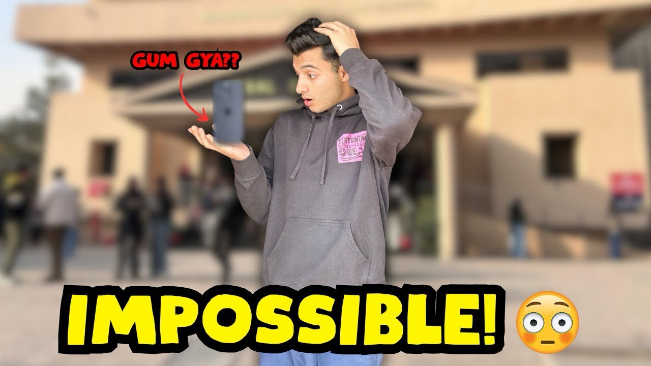 Non-PTA iPhone Kho Gaya Tha 😭 | Impossible Recovery 😳
