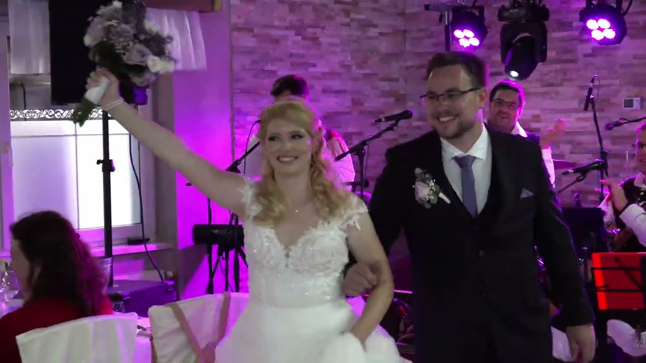 Gregor in Nina - Najin poročni dan
