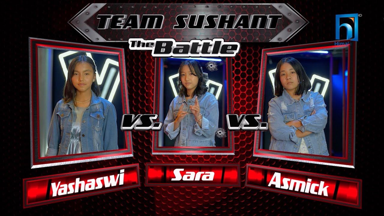 Yashaswi Vs Sara Vs Asmick 