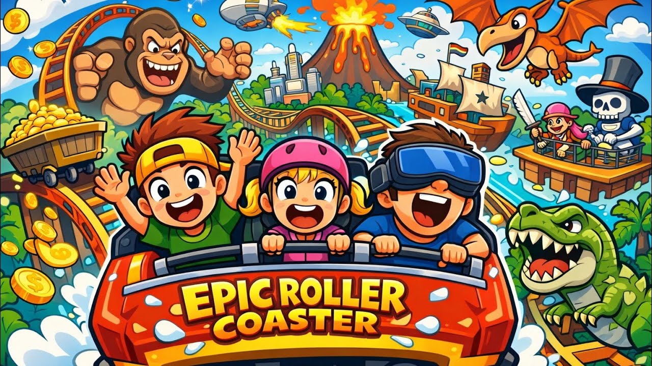 EPIC ROLLER COASTERS quest3