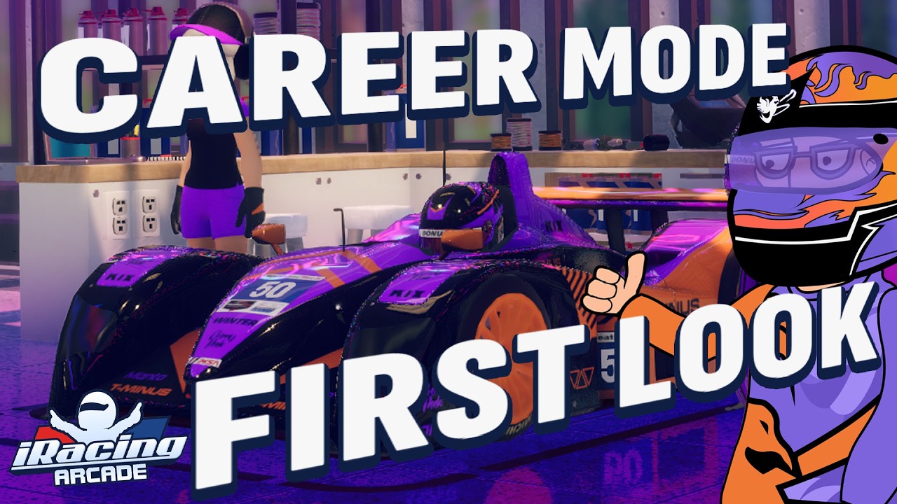 IRACING ARCADE Everything YOU Need To Know About CAREER