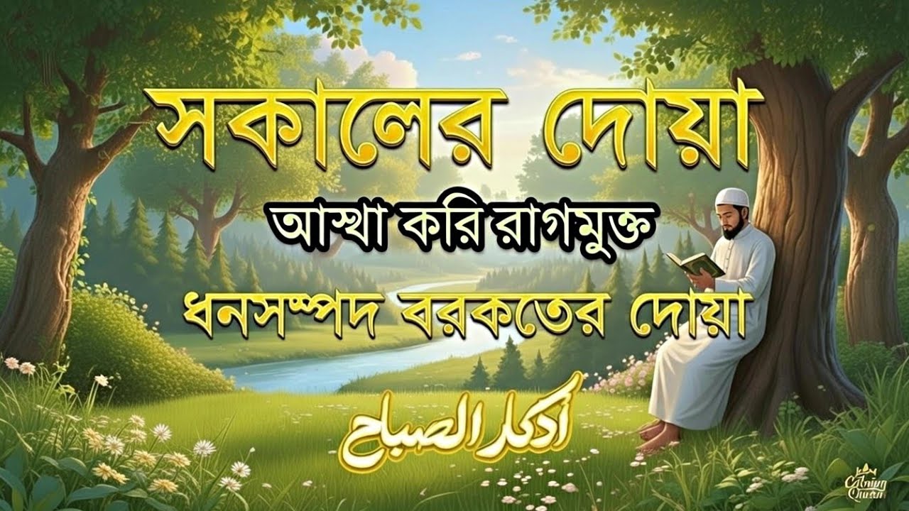 সকালটা শুরু হোক হৃদয় শীতল করা বরকতময় আয়াত দিয়ে | সকালের দোয়া ও জিকির | Morning Dua | Alaa Aqel