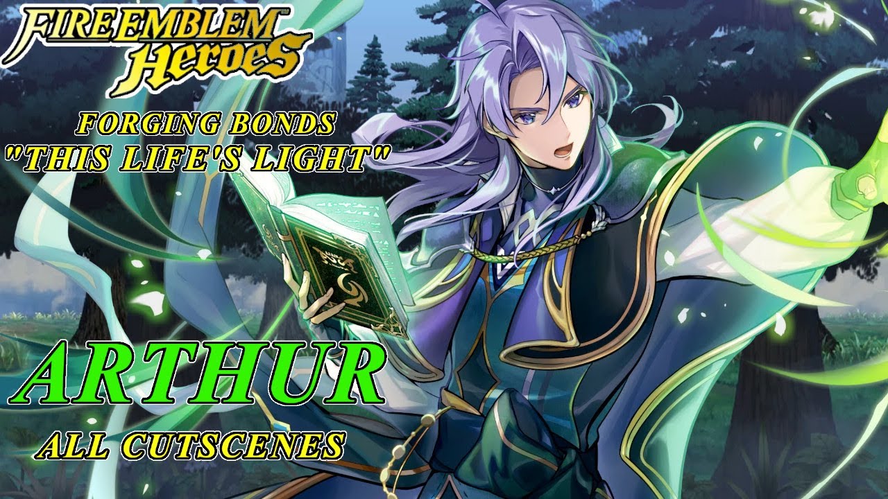 Fire Emblem Heroes - Forging Bonds 