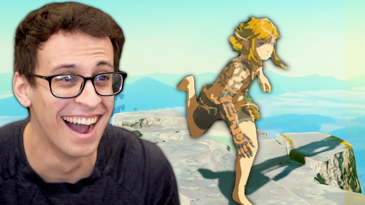 Playing Tears of the Kingdom for the First Time