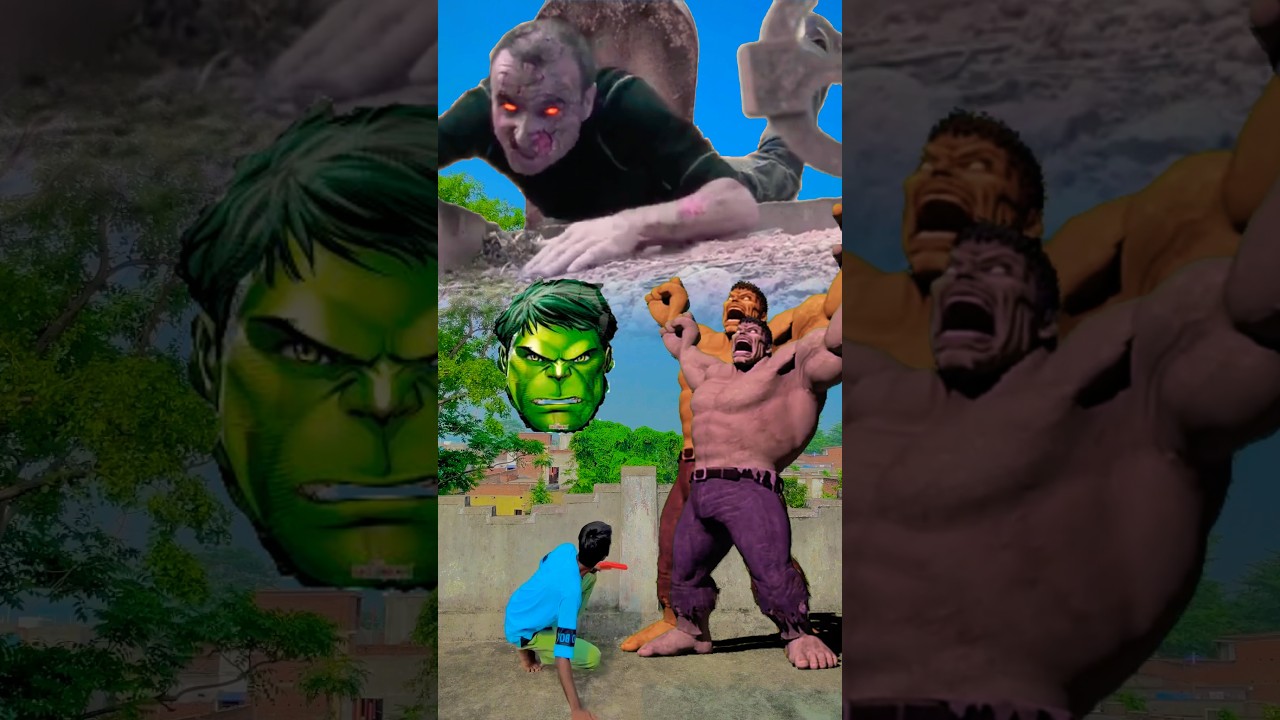 hulk Smash king || #shorts #marvel #avengers