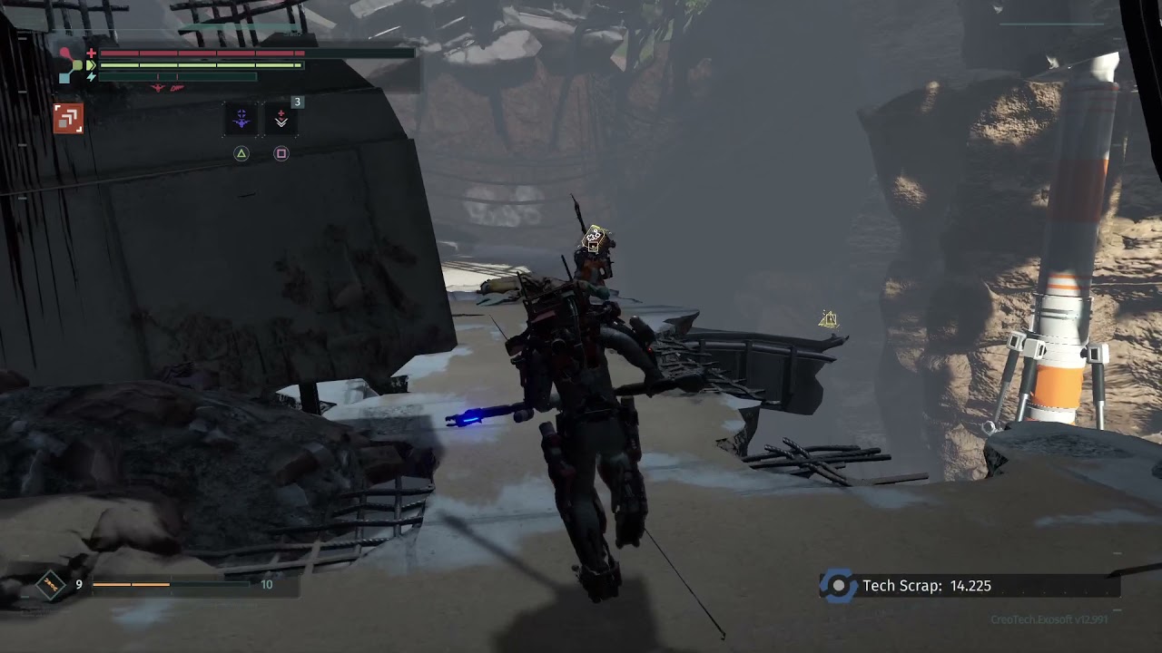 The Surge: creo world skip 2