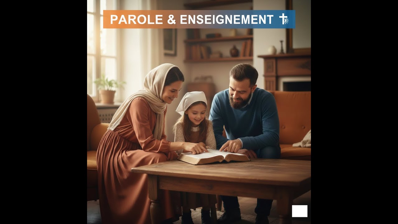 TÉMOIGNAGE : NOS ENFANTS FACE À LA PAROLE DE DIEU