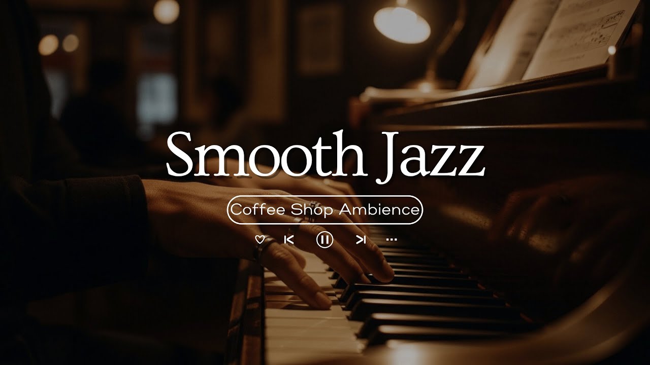 Jazz Focus Flow 🎯 - Elegant Smooth Jazz Piano For Deep Work & Maximum Productivity