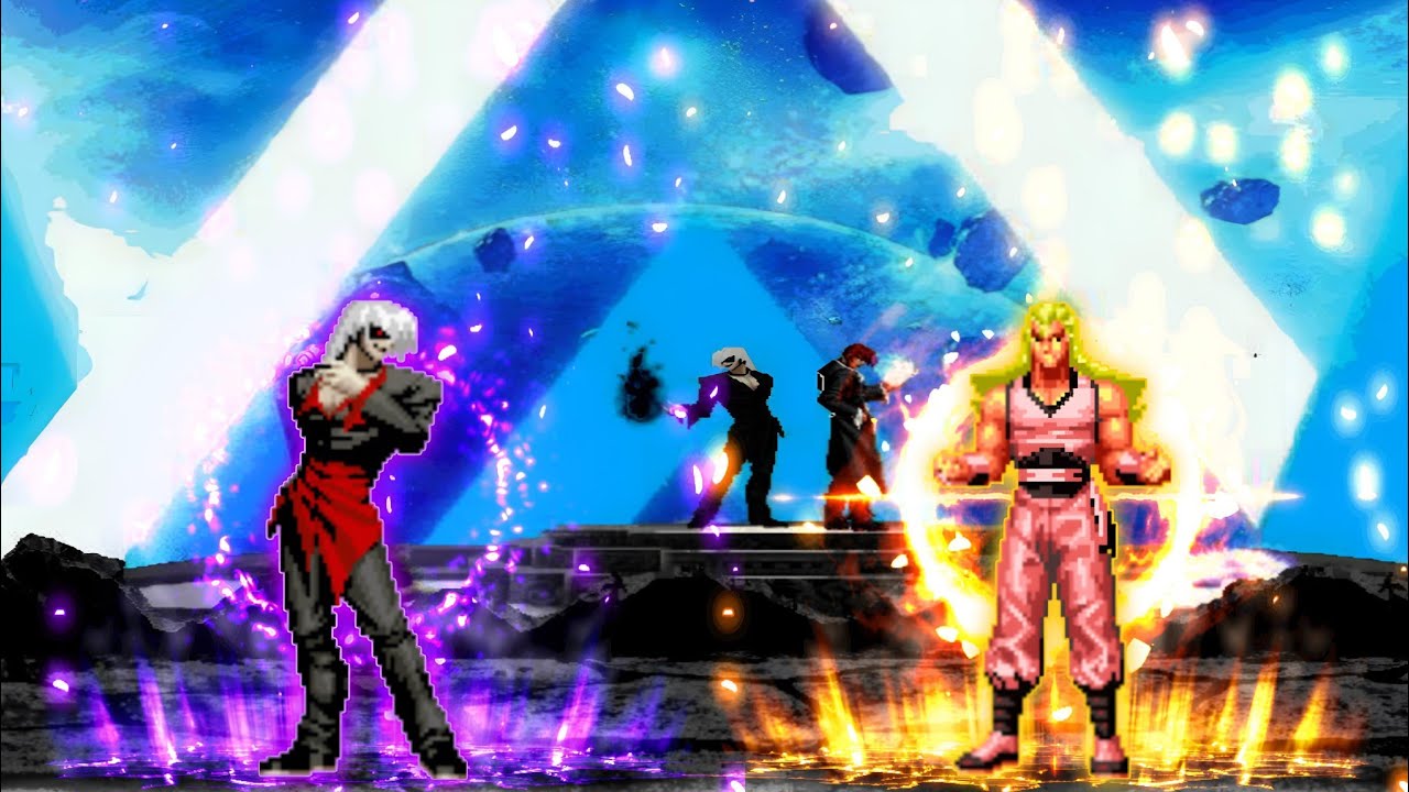 [KOF Mugen] Devourer Element VS. Haku