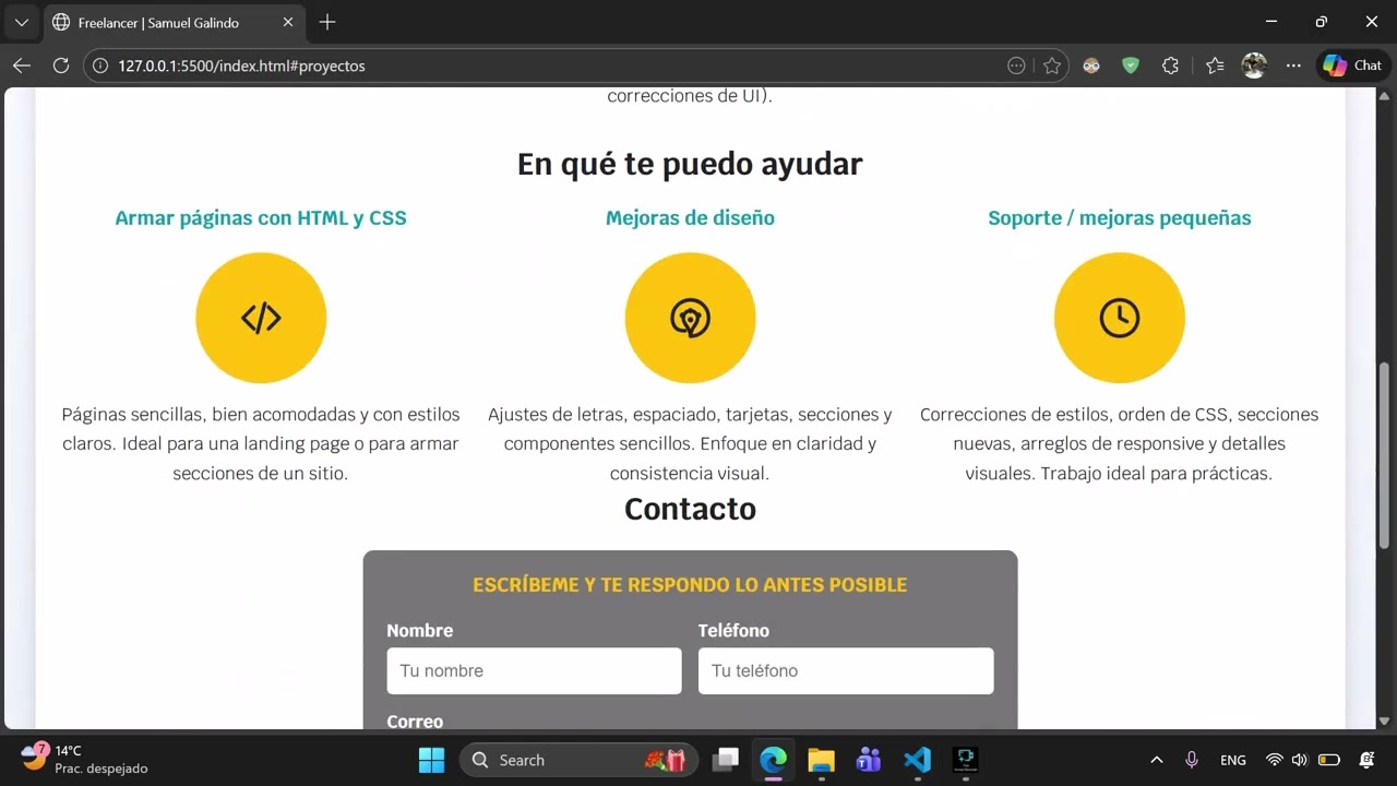 pagina FreeLancer
