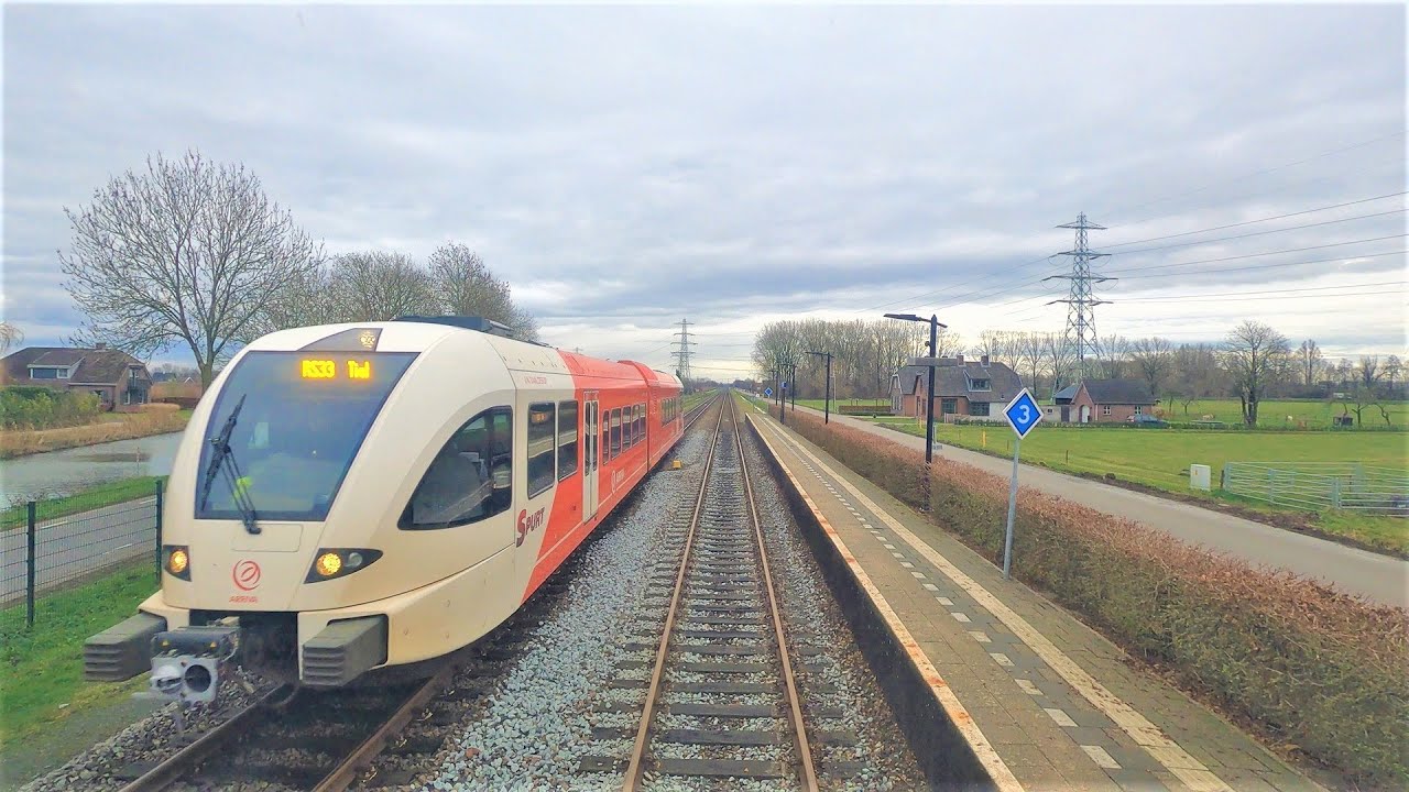 4K Cabinerit Tiel - Arnhem 19-12-2022