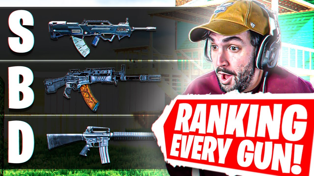 Ranking Every Gun in COD Mobile