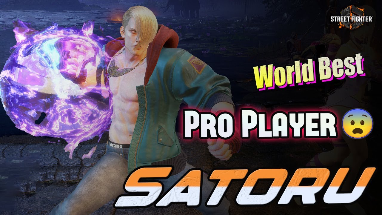 SF6 🔥 Satoru ED 😨 This Time Most Dangerous No Mercy! 🎮 High-Level Gameplay