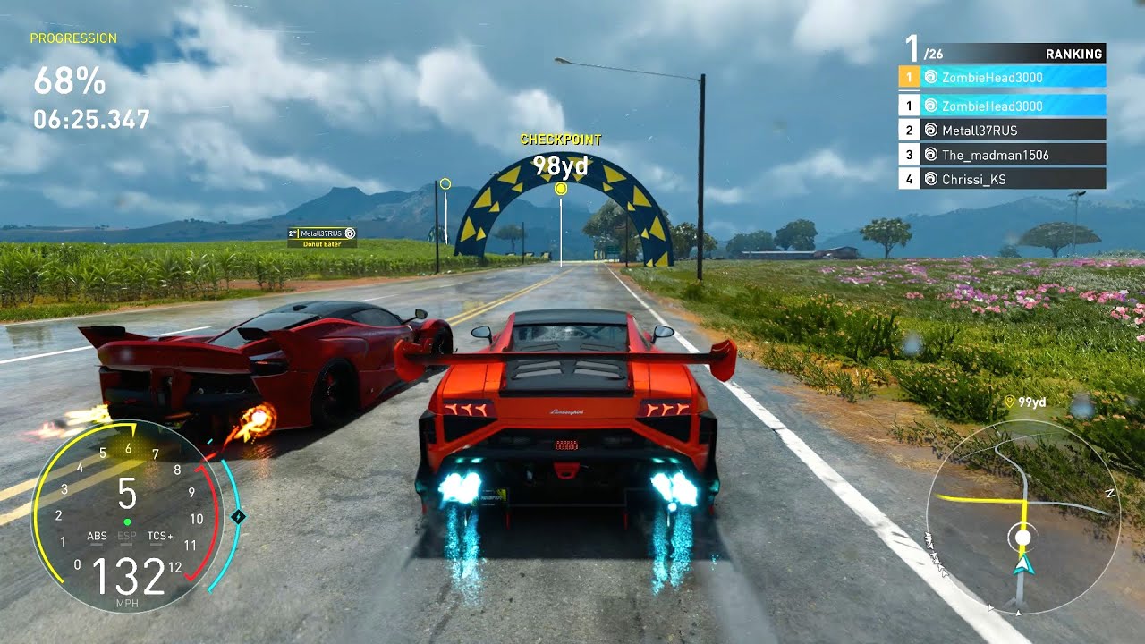 Some Challenging Grand Races In The Crew Motorfest..