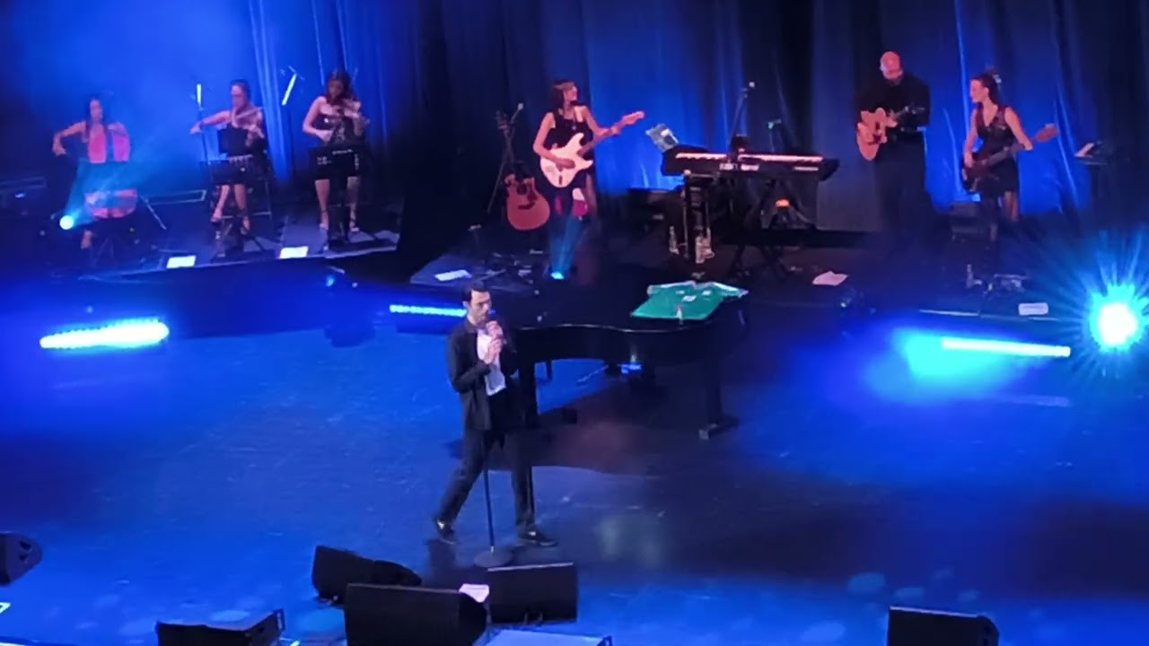 Matteo Bocelli -Perfect Symphony- Teatro Metropolitan Cdmx 2026