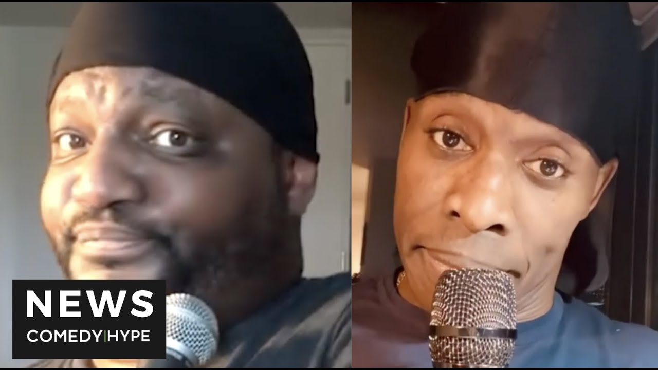 Aries Spears Battles Godfrey For Best 'Paul Mooney' Impression - CH News