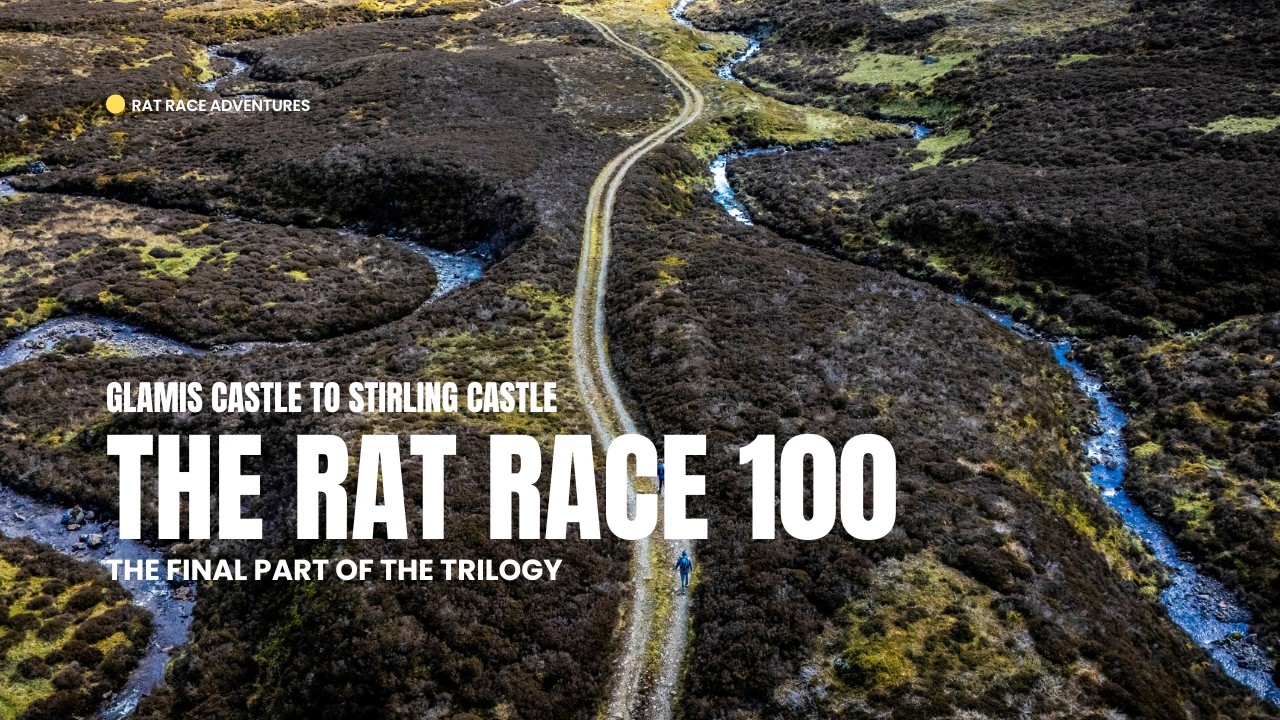 Rat Race 100 Glamis Castle to Stirling Castle Test Pilot