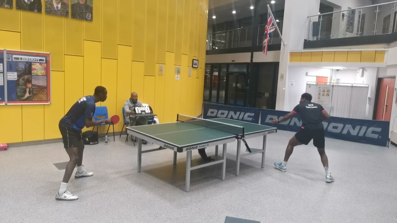 Derek Abrefa vs Israel Awolaja | CLTTL Division 1 | SKT TTC