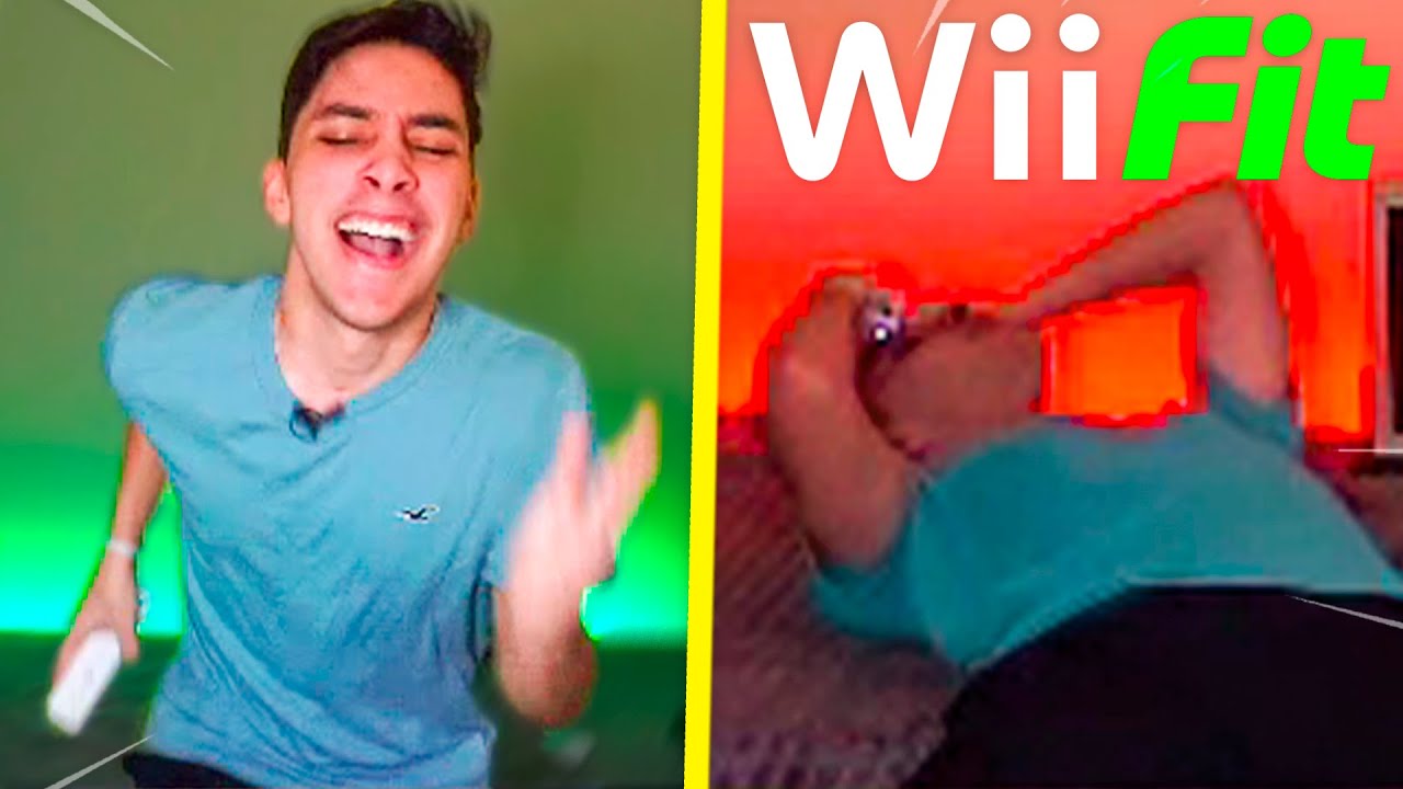 Jugué WII FIT y casi me da un ataque cardiaco...