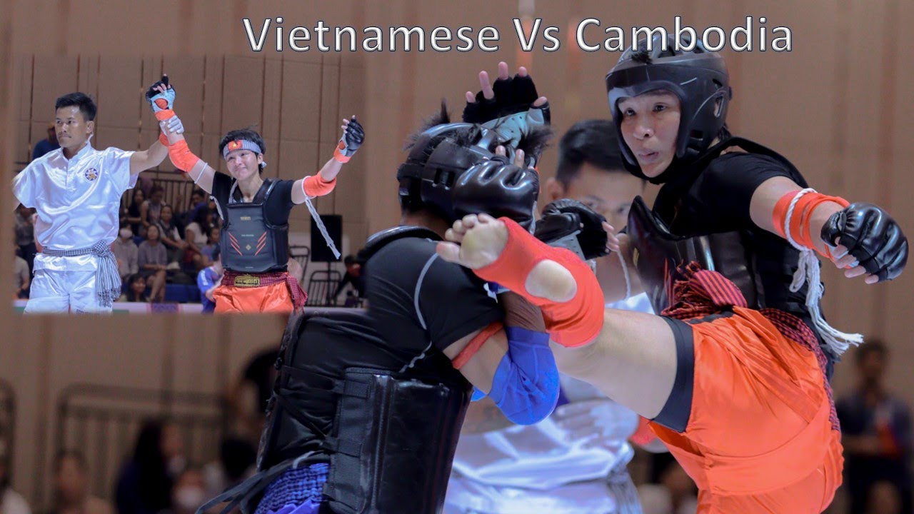 #seagames2023 #Kun_Bokator Fighting Event 55Kg-1: Semifinal Female Combat #គុនល្បុក្កតោស៊ីហ្គេម32