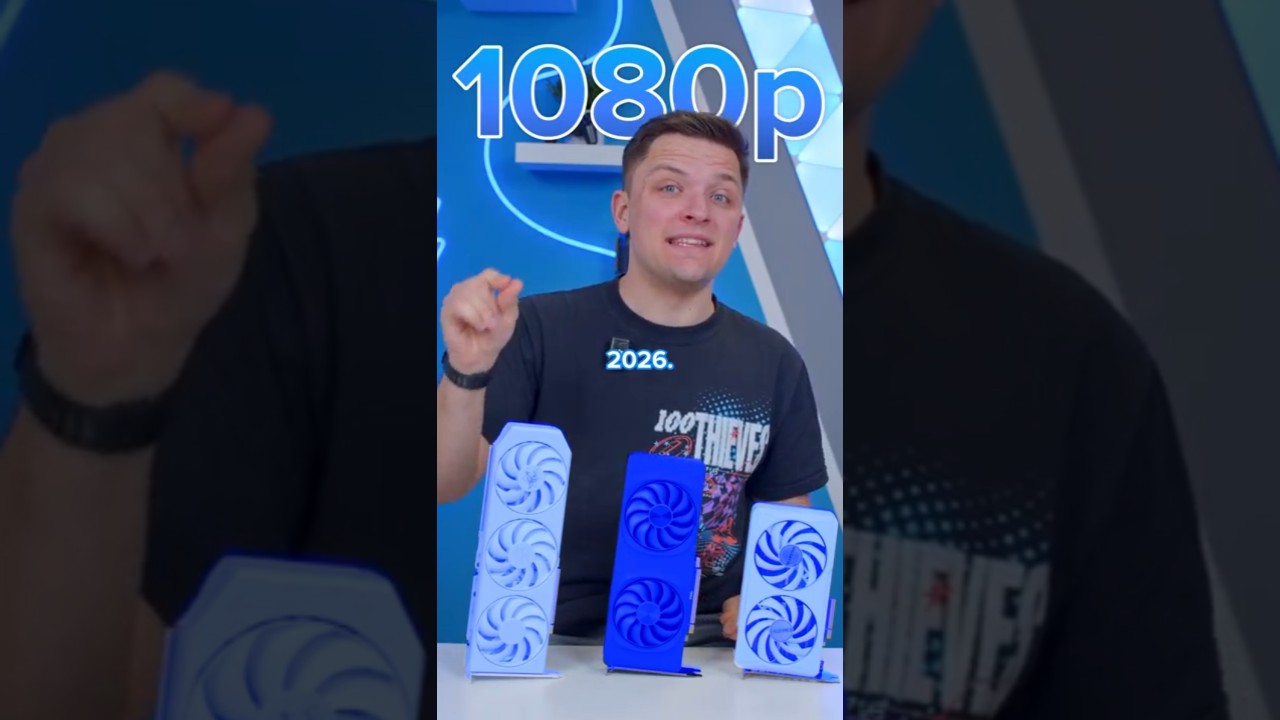Лучшие видеокарты для игр в разрешении 1080p! 🎮