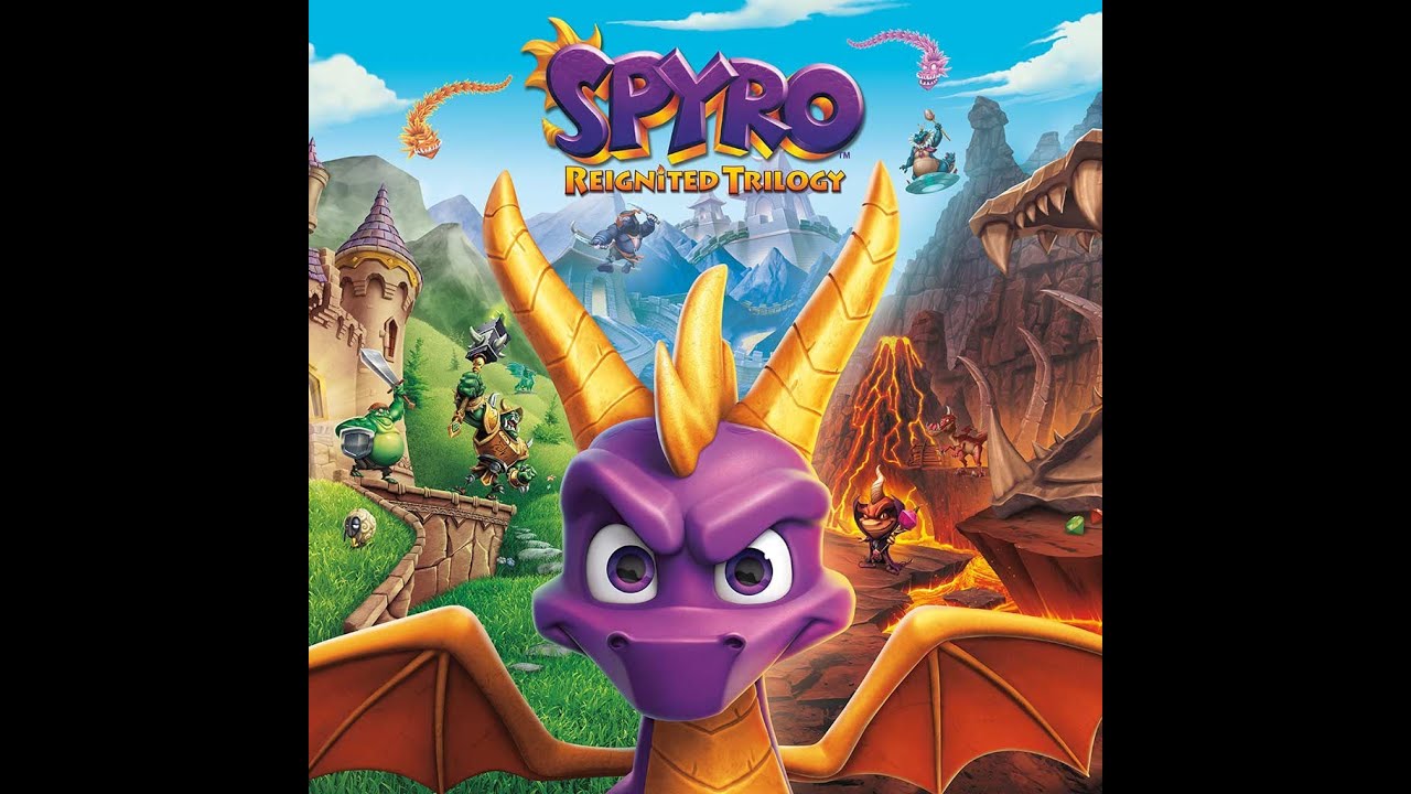 spyro reignited trilogy, odc 22, drewniana osada, 100%. pc