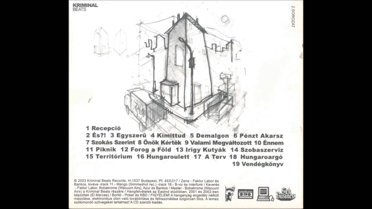 Bankos - Rapmotel LP (2003) (Teljes album)