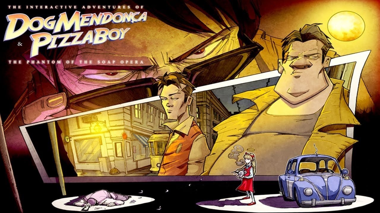 Dog Mendonca- Качественный квест на Android (Review)