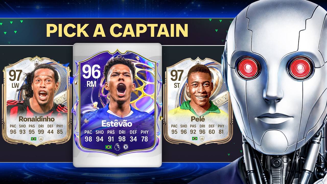 I Let AI Pick My Draft!