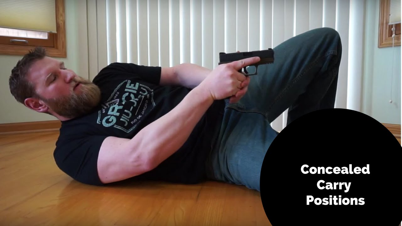 Concealed Carry Positions, Where To Carry And Why | Geauga Firearms Academy